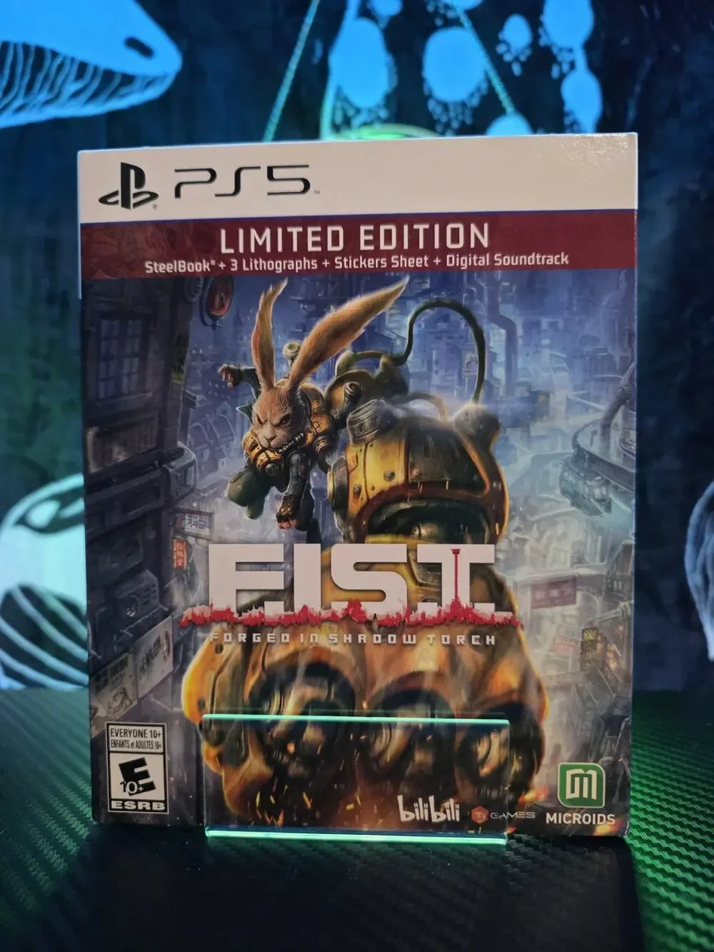 Sony PlayStation 5 F.I.S.T. Forged In Shadow Torch Limited Edition 2023